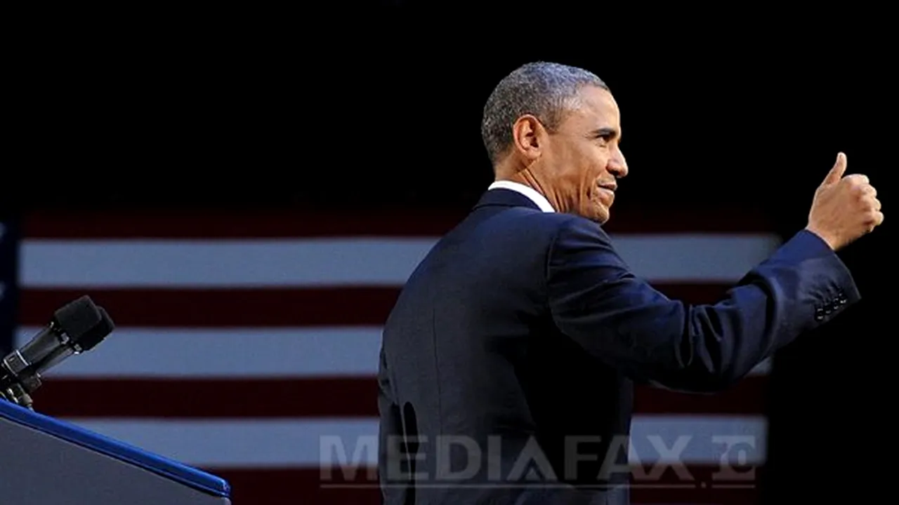 Mesajele de FELICITARE pe care le-a primit preşedintele SUA, BARACK OBAMA