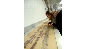 O pictură imperială chineză, vândută pentru 22 de milioane de euro