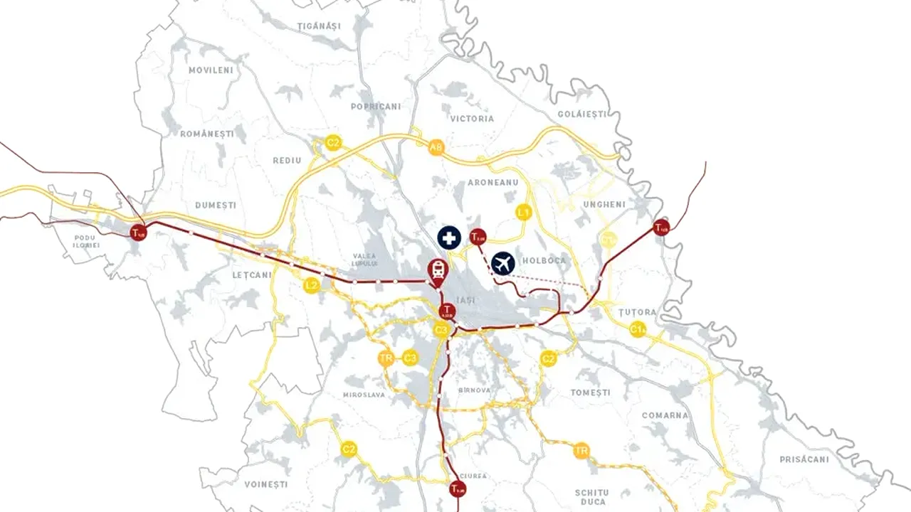 Two new metropolitan trains nearing completion in Bucharest and Iași