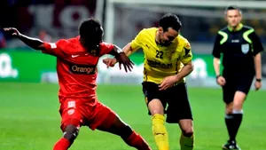 FC Braşov - Dinamo Bucureşti, scor 2-0, în Liga I