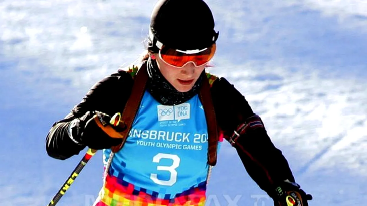 FOTE 2013: A treia medalie pentru România. Dorottya Buzaş a câştigat argintul la biatlon