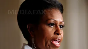 Michelle Obama, enervată de o activistă gay