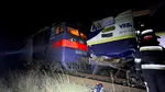 Grav accident feroviar în Liov, Ucraina | Opt persoane au fost rănite după ce două trenuri s-au ciocnit