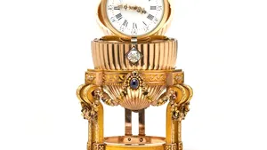 Un ou Fabergé imperial, estimat la 24 milioane de euro, descoperit într-un târg de vechituri din SUA