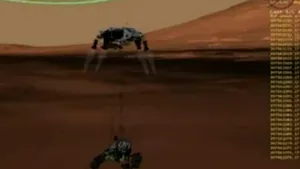 MOMENT ISTORIC: Robotul american Curiosity a ajuns pe planeta Marte - FOTO, VIDEO