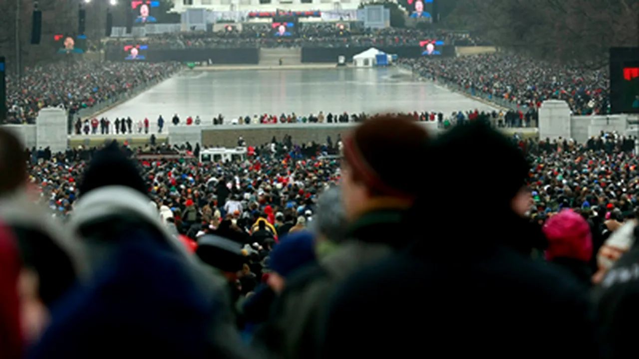 Americanii se pregătesc pentru ceremonia de învestitură a lui Obama