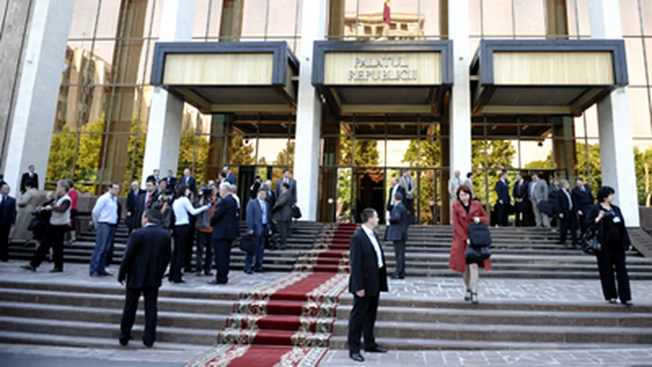 Mihai Ghimpu, ales preşedinte al Parlamentului moldovean