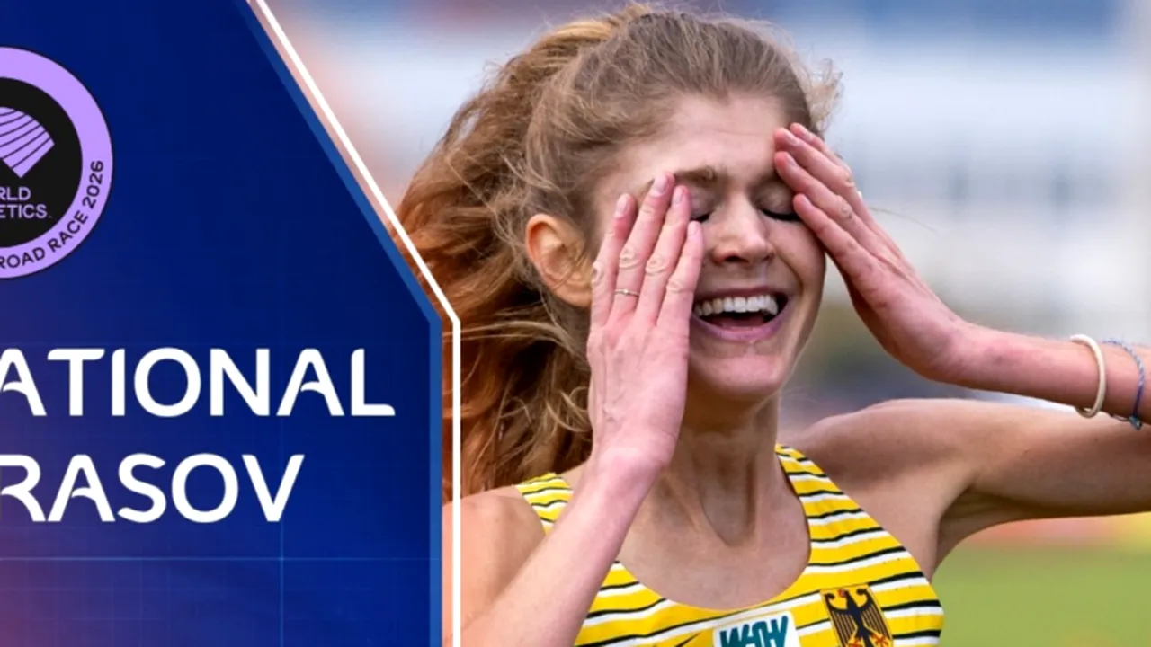 Vedete ale atletismului european și mondial se întrec duminică la Brașov