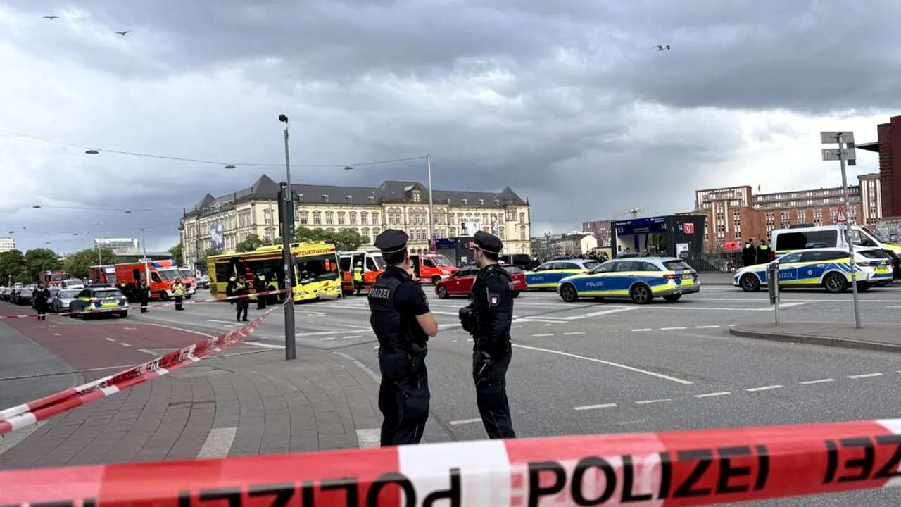 Femeia care a înjunghiat 15 persoane în gara din Hamburg nu va fi judecată penal: Care este motivarea instanței