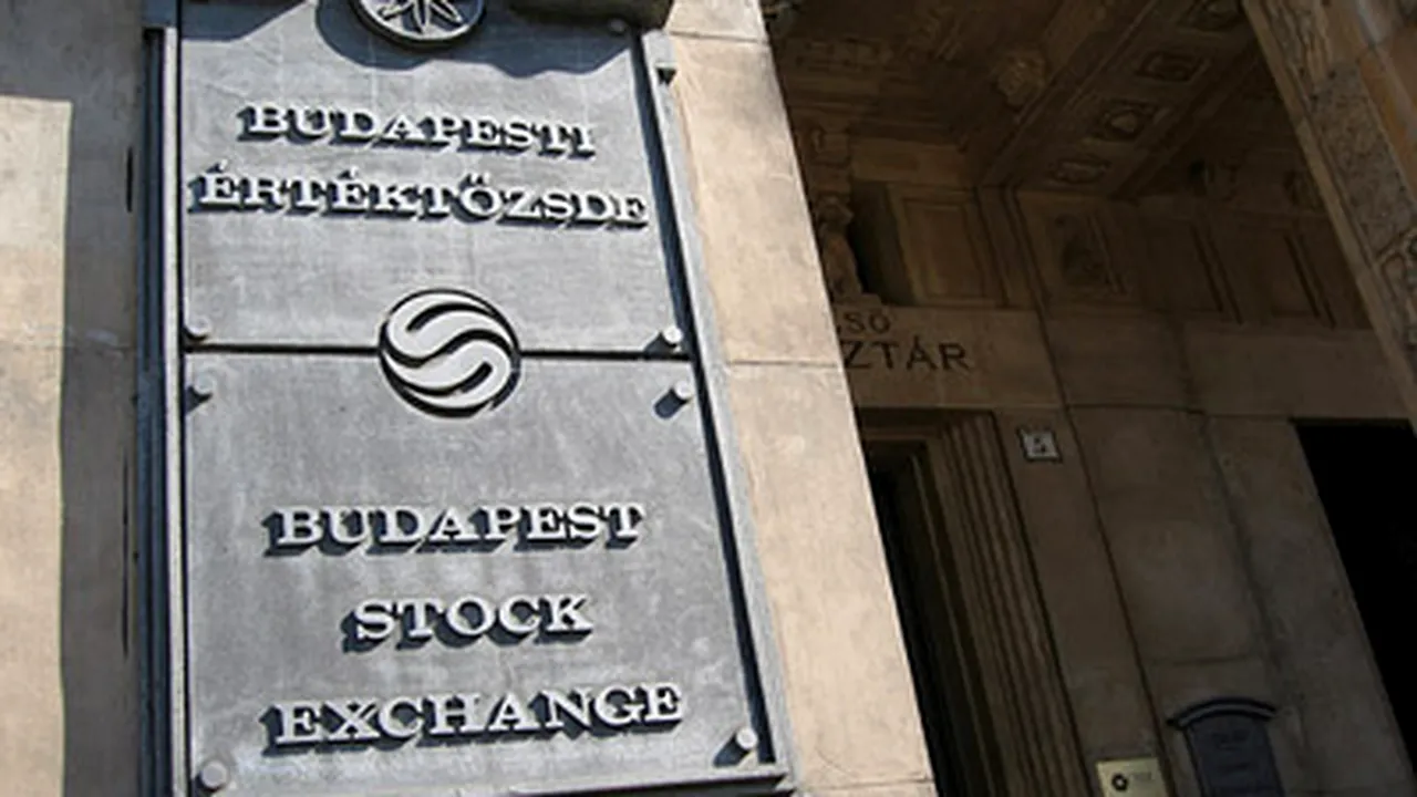 MOL şi OTP, suspendate de la tranzacţionare la Budapesta, după ce au căzut cu 10%