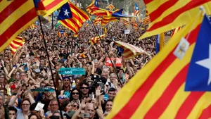 IMAGINILE ZILEI | Catalonia şi-a declarat INDEPENDENŢA faţă de Spania