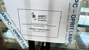Alimente care nu respectau temperatura, zone de prepare insalubre, în Aeroportul Otopeni: Amenzi de aproape 600.000 de lei şi 15 puncte de lucru oprite temporar