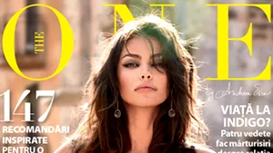 Mădălina Ghenea, despre măsura succesului şi dragostea ei secretă, în numărul din martie al The One - FOTO