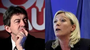 O cursă pentru preşedinţia Franţei între un comunist care a promis taxarea bogaţilor şi o extremistă antieuro îi îngrozeşte pe investitori