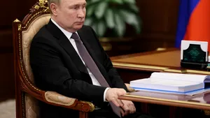 Estonia l-a convocat pe ambasadorul rus după remarcile „complet inacceptabile” lui Putin despre oraşul Narva