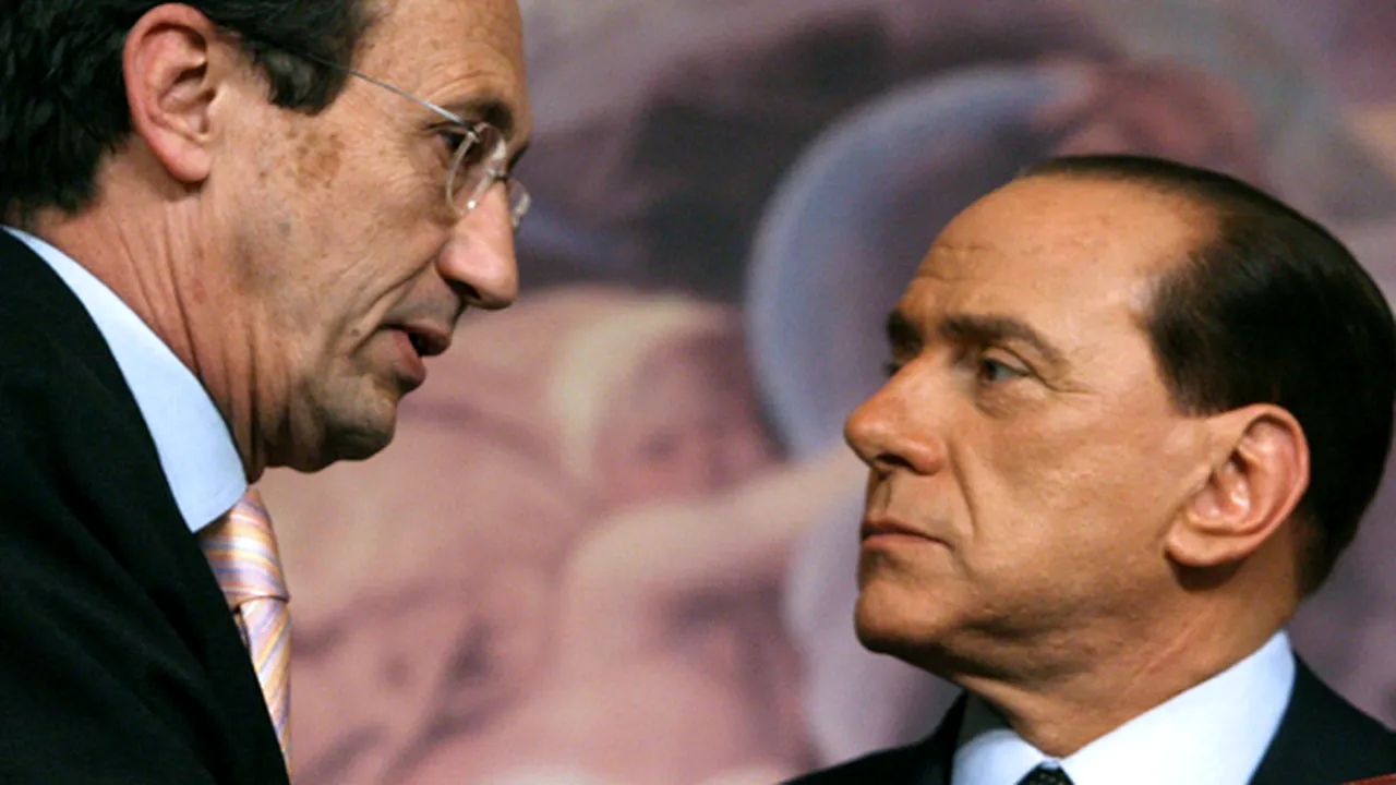 Scandal în Italia după ce Silvio Berlusconi a fost criticat de un aliat al acestuia