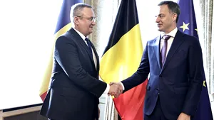 Nicolae Ciucă, discuţie cu premierul Belgiei despre energie, Schengen şi portul Constanţa