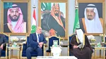 Preşedintele Libanului caută să refacă relaţiile cu Arabia Saudită într-o vizită istorică