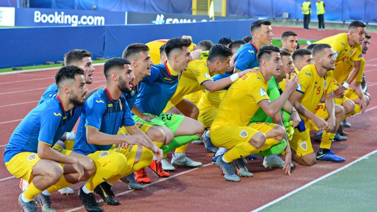Echipa de tineret a României va reveni în ţară sâmbătă noapte. ORA la care ajung tricolorii pe Aeroportul Otopeni