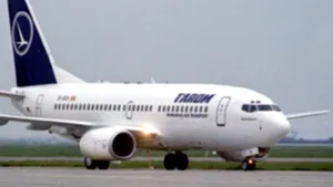 Un avion Tarom cu 180 de pasageri a aterizat de urgenţă la Timişoara