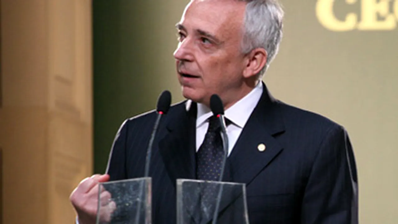 Isărescu: Prognoza privind inflaţia anuală va fi revizuită în scădere