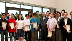 Oprescu a acordat 26 de diplome 