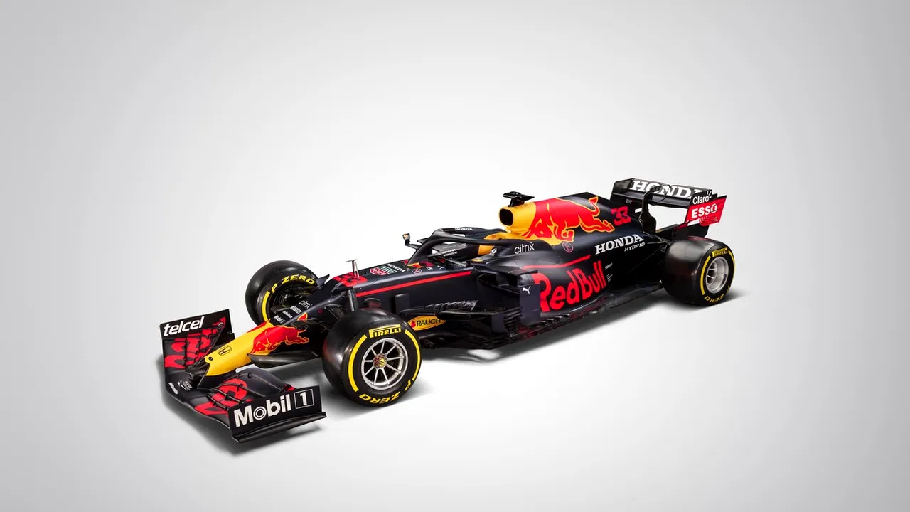 Echipa austriacă Red Bull şi-a lansat noul model de monopost pentru sezonul 2021 de Formula 1