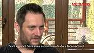INTERVIU | Cosmin Rotărescu, tatăl unui copil cu autism: Când singura şansă nu este dacât să fii puternic, atunci te descoperi. Mi-am dat seama că trebuie să fiu curajos pentru ca copilul meu să aibă o şansă - VIDEO