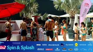 Cum a fost atmosfera la „Spin & Splash by CSID.ro”. Două zile de sport, joacă, sănătate și surprize la THERME București