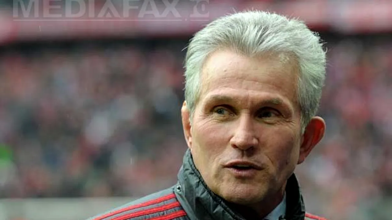 Jupp Heynckes: Bayern a jucat într-o manieră inteligentă