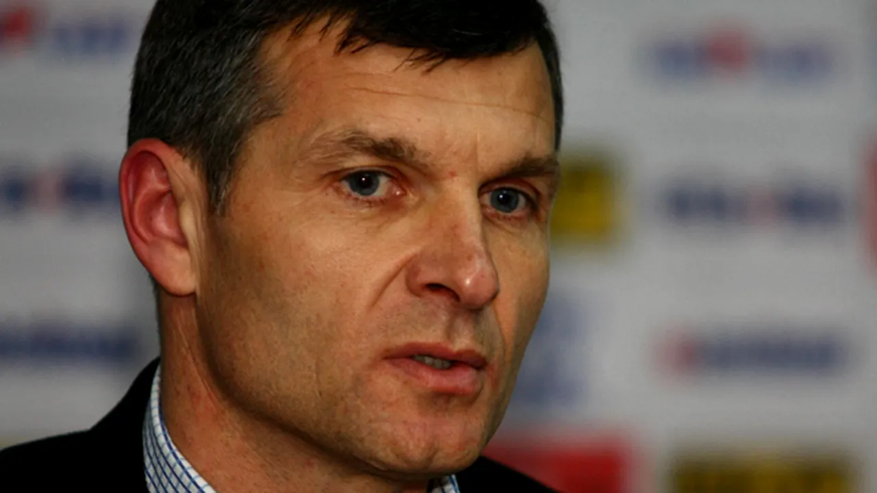 Sabău spune că va părăsi FC Timişoara la sfârşitul sezonului