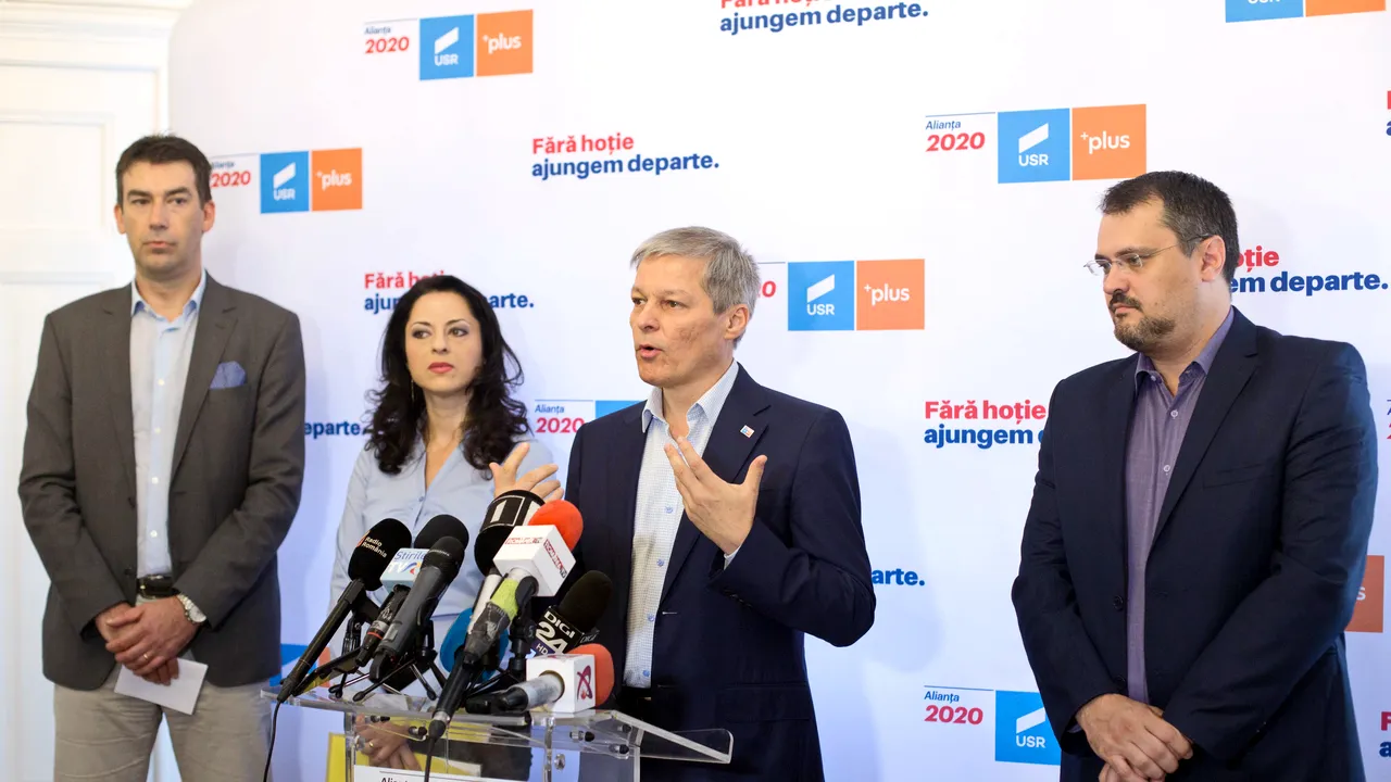 Demisie într-o organizaţie a PLUS. Cioloş, acuzat că are manipulări şi tactici pesediste