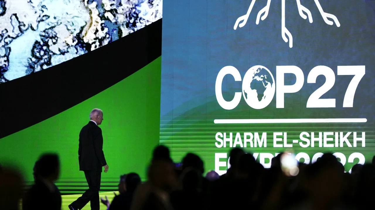 Oficial COP27: Lucruri 
