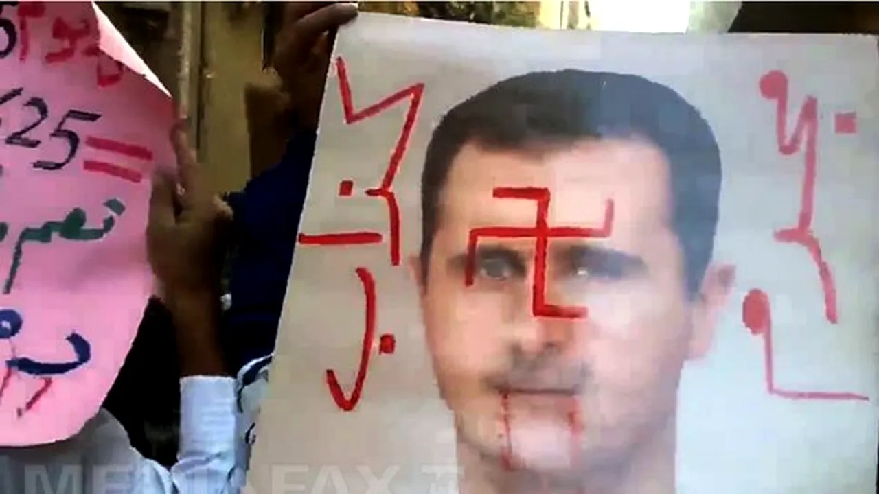 Demisia lui Bashar al-Assad pare 