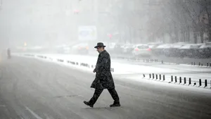 AVERTIZARE ANM: Cod galben de POLEI şi ceaţă.  Care sunt judeţele afectate
