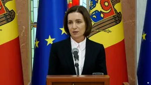 Maia Sandu avertizează după noile incidente cu drone: „Riscurile sunt reale”. Moldova va coopera cu România și țările vecine