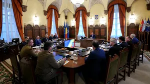 Şedinţa Consiliului Suprem de Apărare a Ţării a început