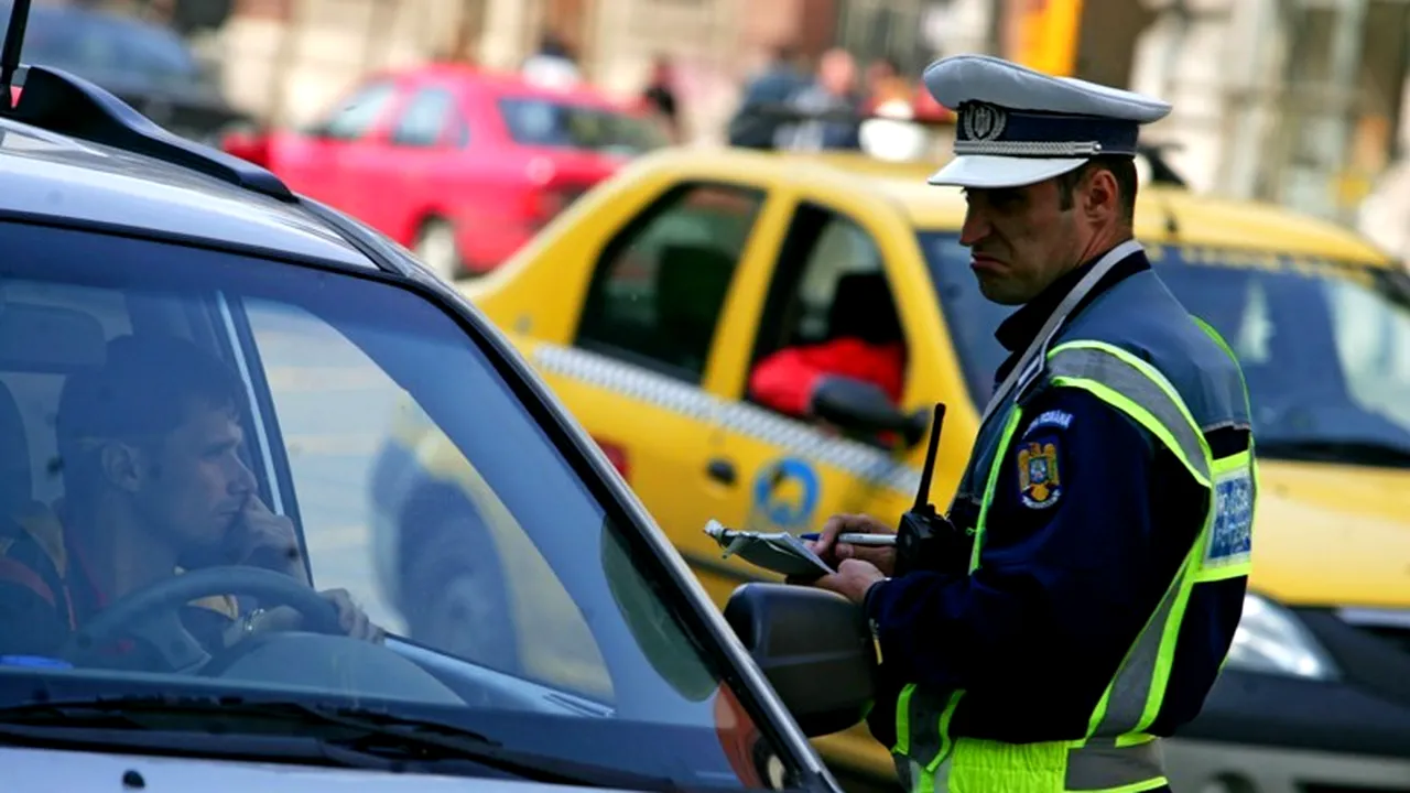 Aproape 1.000 de şoferi au rămas fără permis în cele trei zile de Crăciun
