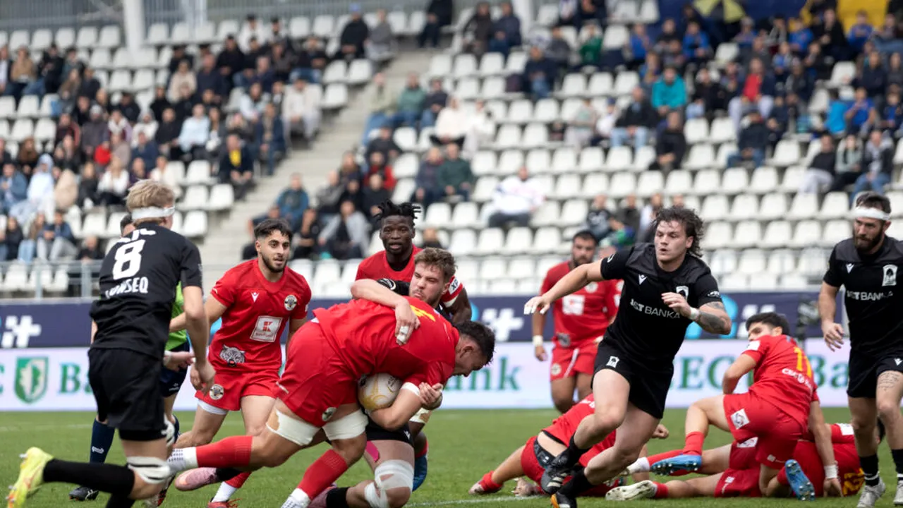 Rapid București va reprezenta România în Rugby Europe Super Cup 2026 sub numele Romanian Wolves