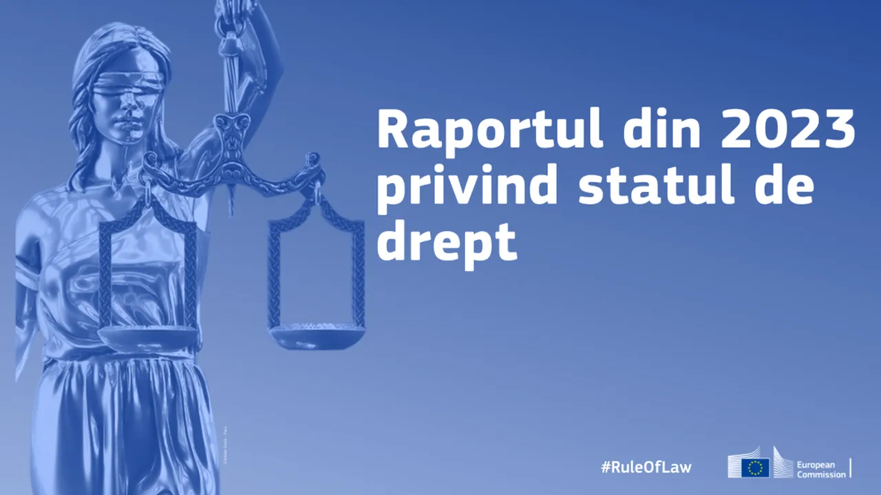 Raportul din 2023 privind statul de drept: progrese în ceea ce priveşte 65 % din recomandări