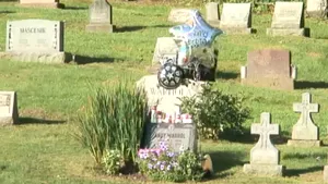 Streaming video live de la mormântul lui Andy Warhol, la cea de-a 85-a aniversare a artistului