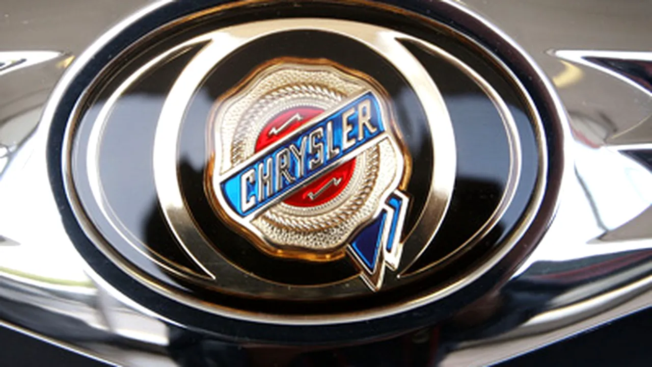 Chrysler a primit patru miliarde de dolari, la scurt timp după salvarea GM