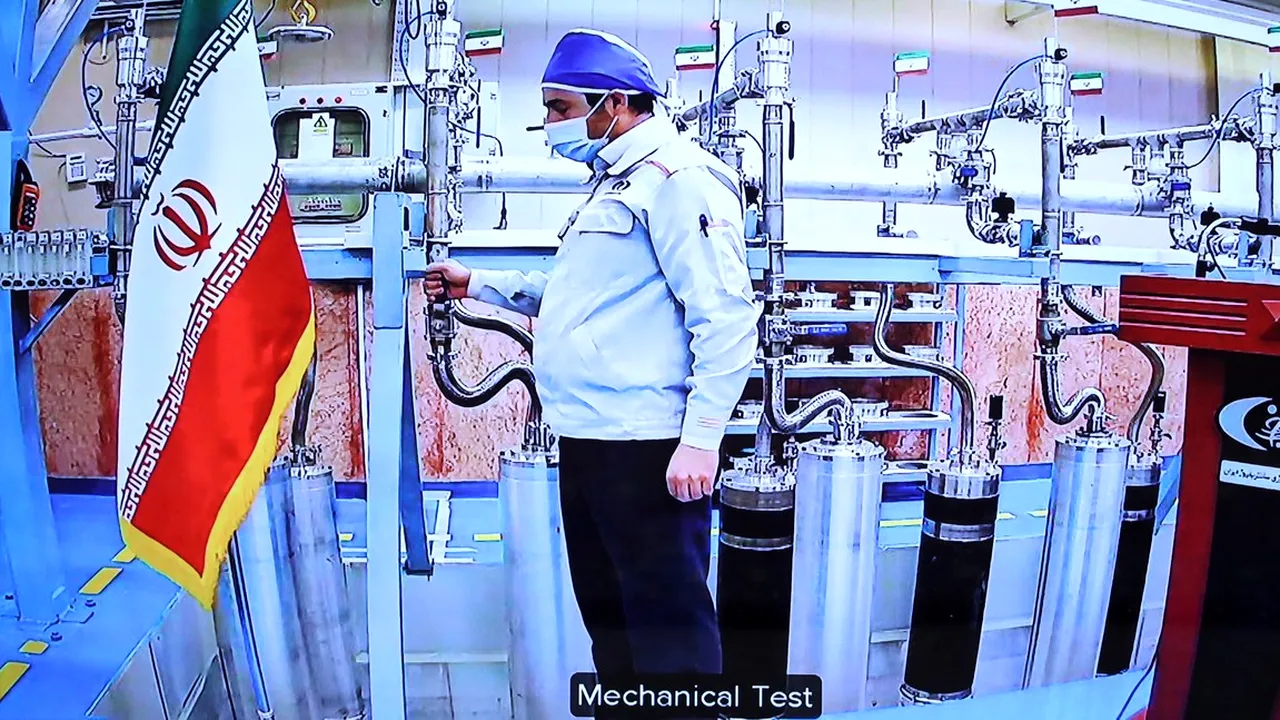 Incident electric la complexul nuclear Natanz din Iran
