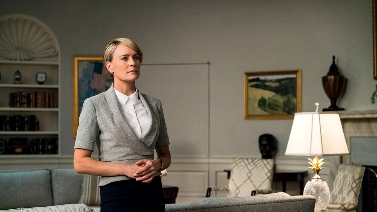 Robin Wright, star al serialului 