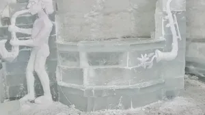 Hotelul de Gheaţă de la Bâlea Lac este gata şi în weekend îşi aşteaptă primii turişti