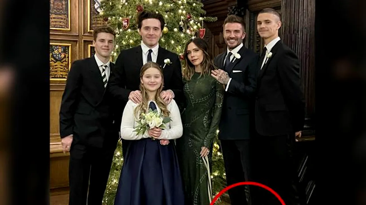 Imaginea cu David Beckham care a făcut înconjurul Internetului

