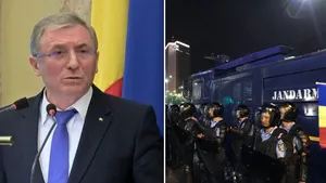 Iohannis îi cere procurorului general să demareze cercetări în cazul intervenţiei Jandarmeriei