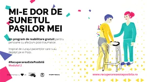 Recuperarea este Posibilă: un program pentru pacienţi cu traumatisme dobândite. Modulul 2
