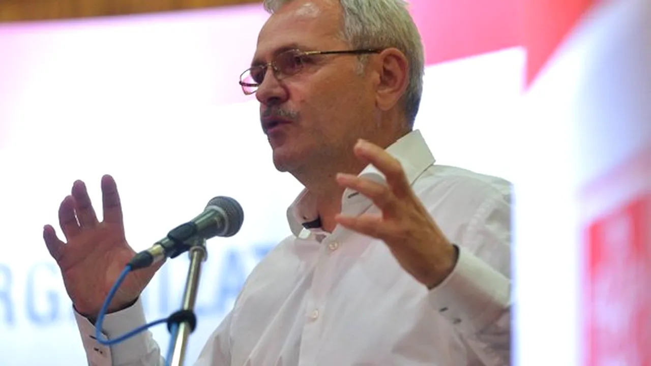 Dragnea propune un pact al tuturor forţelor politice pentru o strategie de dezvoltare a ţării