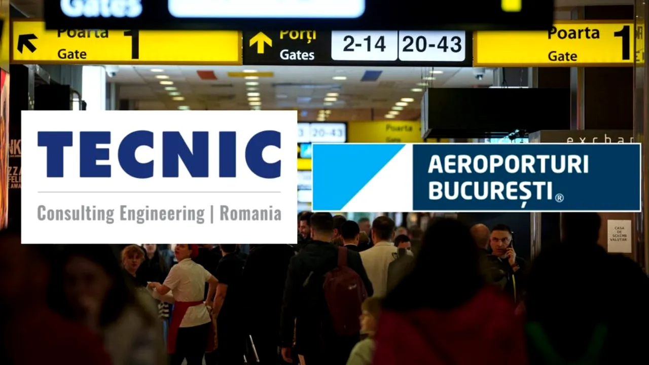 CNAB a atribuit contractul de supervizare pentru noul terminal de la Otopeni. A fost desemnată oferta prezentată de Tecnic Consulting Engineering Romania